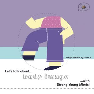 strong young minds help with body image