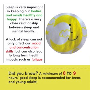 strong young minds help with sleep